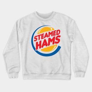 Steamed Hams Classic Crewneck Sweatshirt